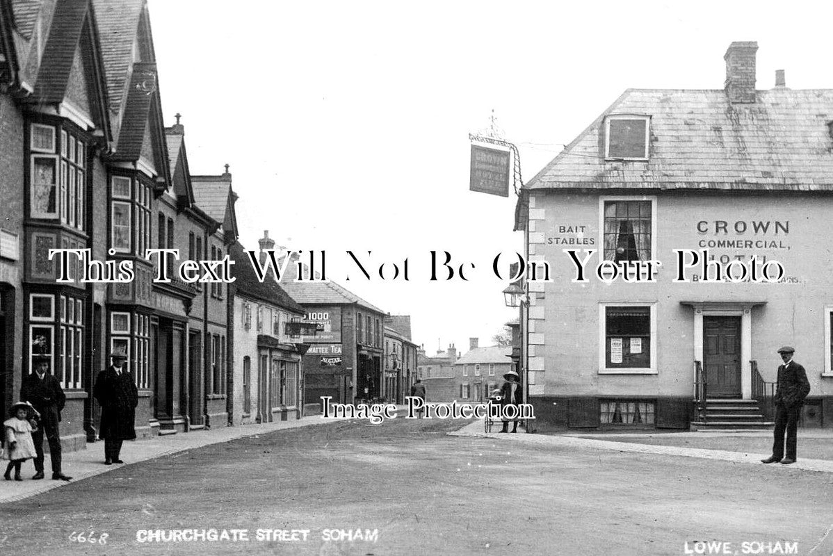 CA 980 - Churchgate Street, Soham, Cambridgeshire