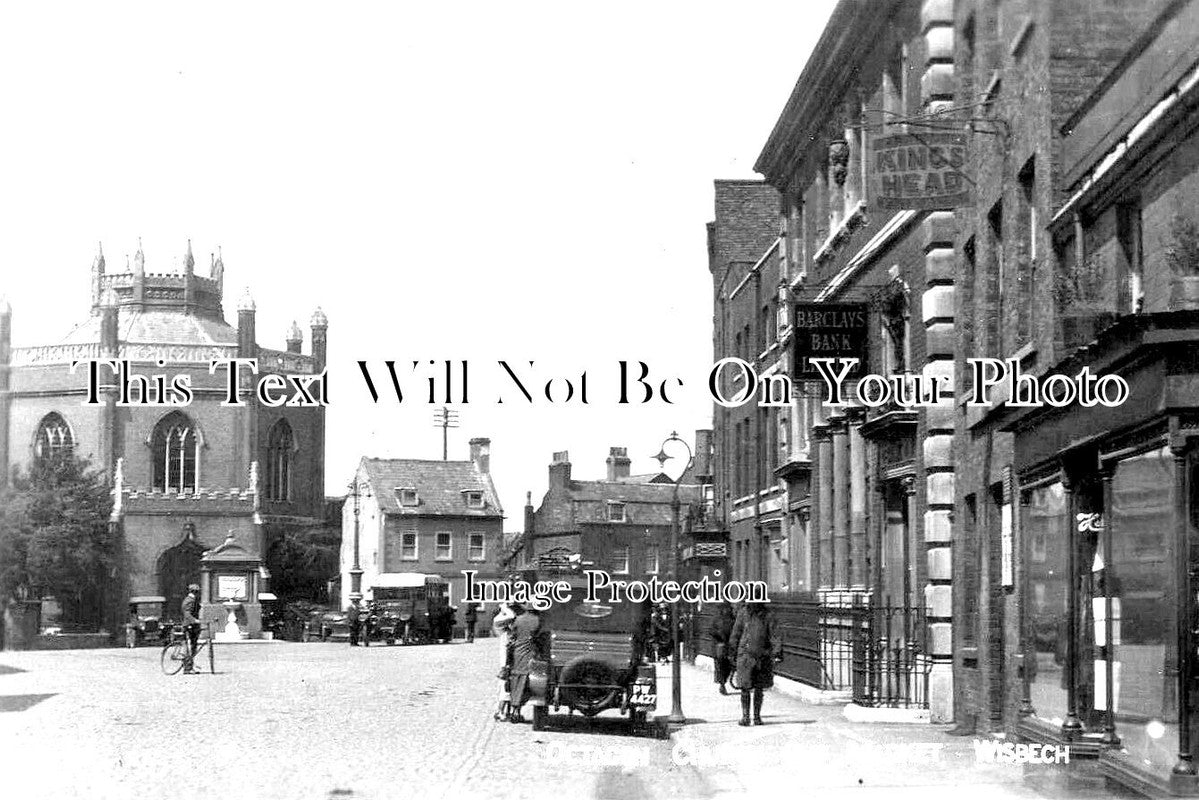 CA 995 - Octagon Church, Wisbech, Cambridgeshire