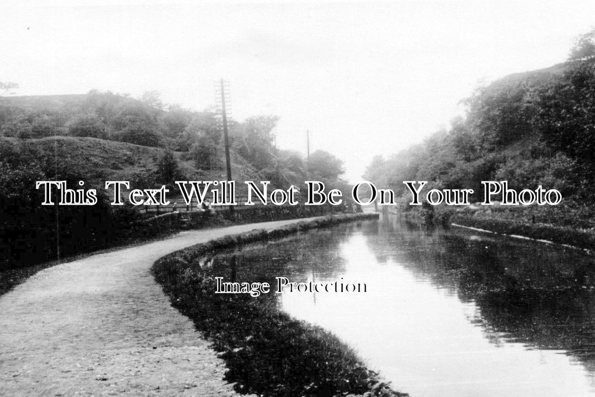 CH 1008 - On The Towing Path, Romiley, Cheshire