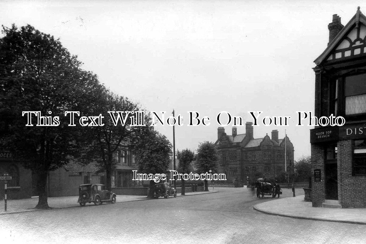 CH 1026 - Moor Top, Heaton Moor, Cheshire