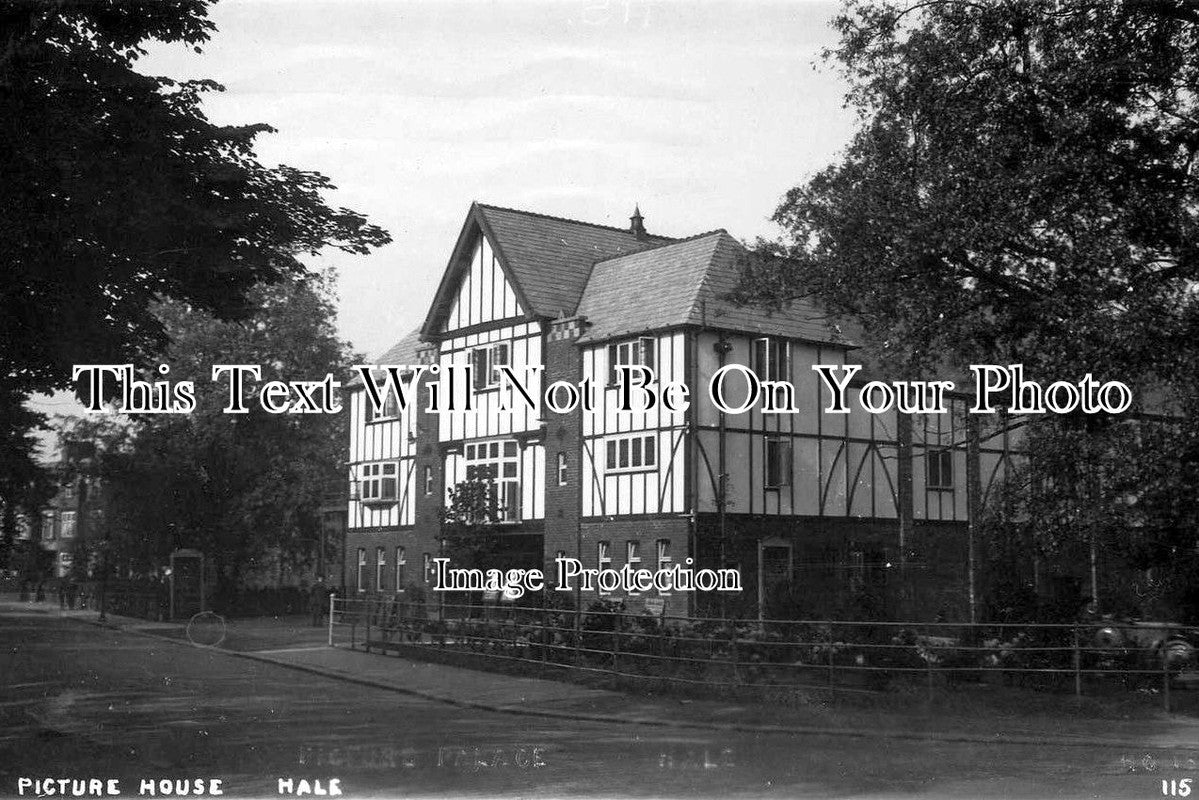 CH 1029 - Picture House, Hale, Cheshire