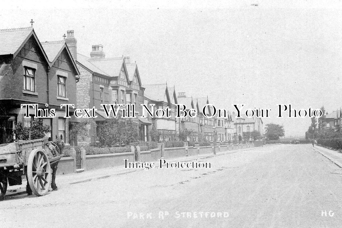 CH 1030 - Park Road, Stretford, Greater Manchester, Cheshire