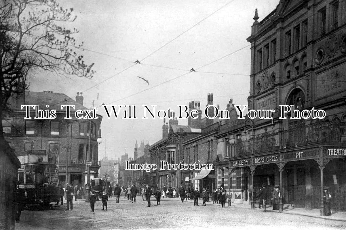 CH 1038 - Theatre Royal & Opera House, St Peters Square, Stockport, Cheshire