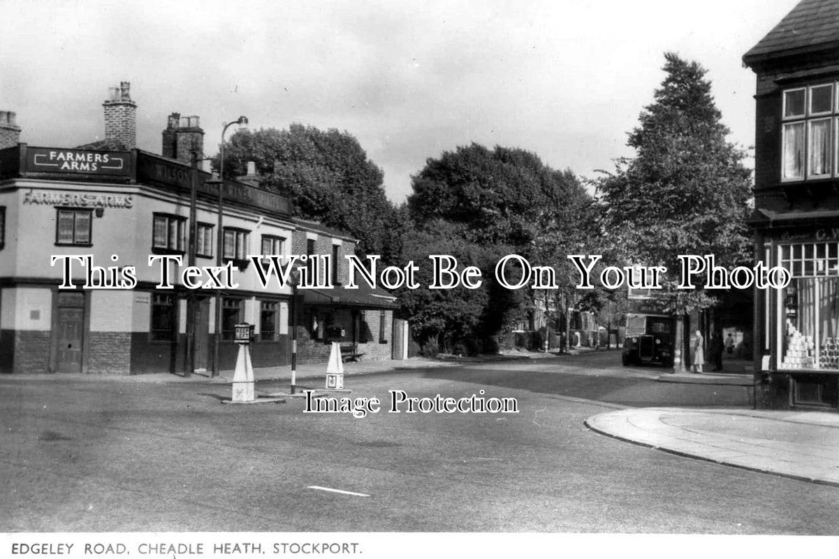 CH 1040 - Edgeley Road, Cheadle Heath, Stockport, Cheshire