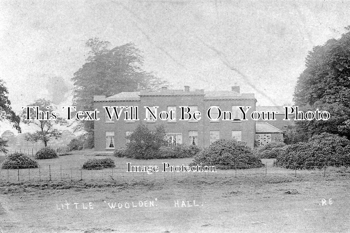 CH 1049 - Little Woolden Hall, Glazebury, Cheshire c1919