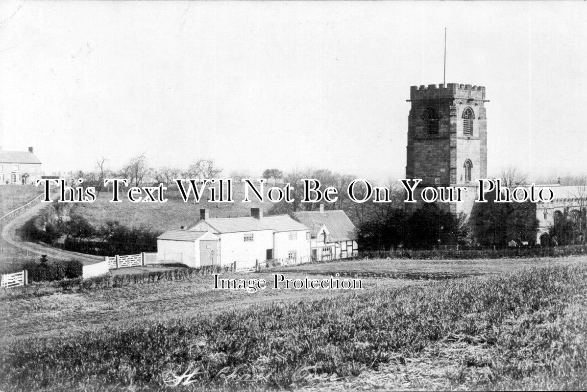 CH 1070 - St Chads Church, Over, Cheshire