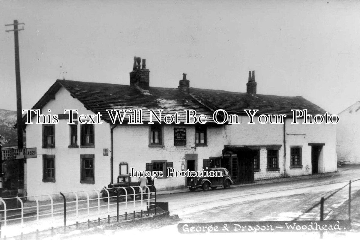 CH 1079 - The George & Dragon Pub, Woodhead, Cheshire