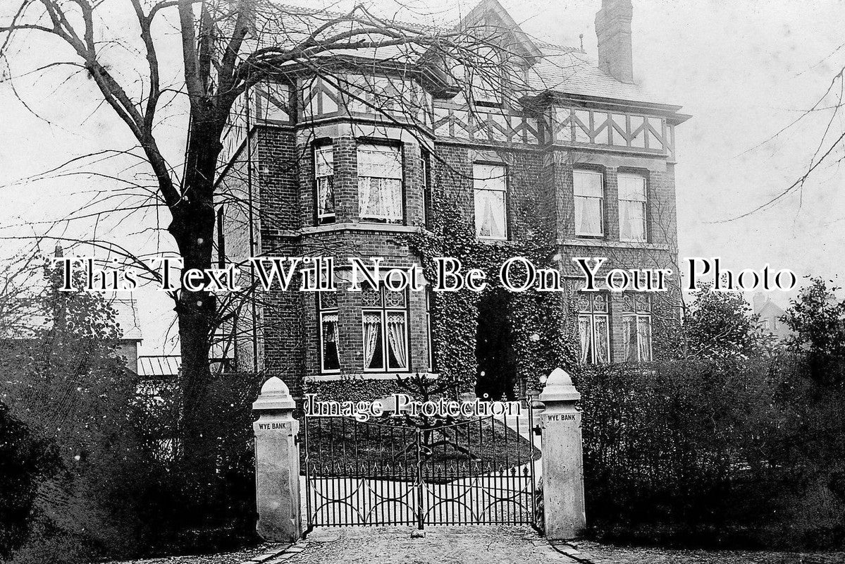 CH 1094 - Wye Bank, Sale, Cheshire c1906