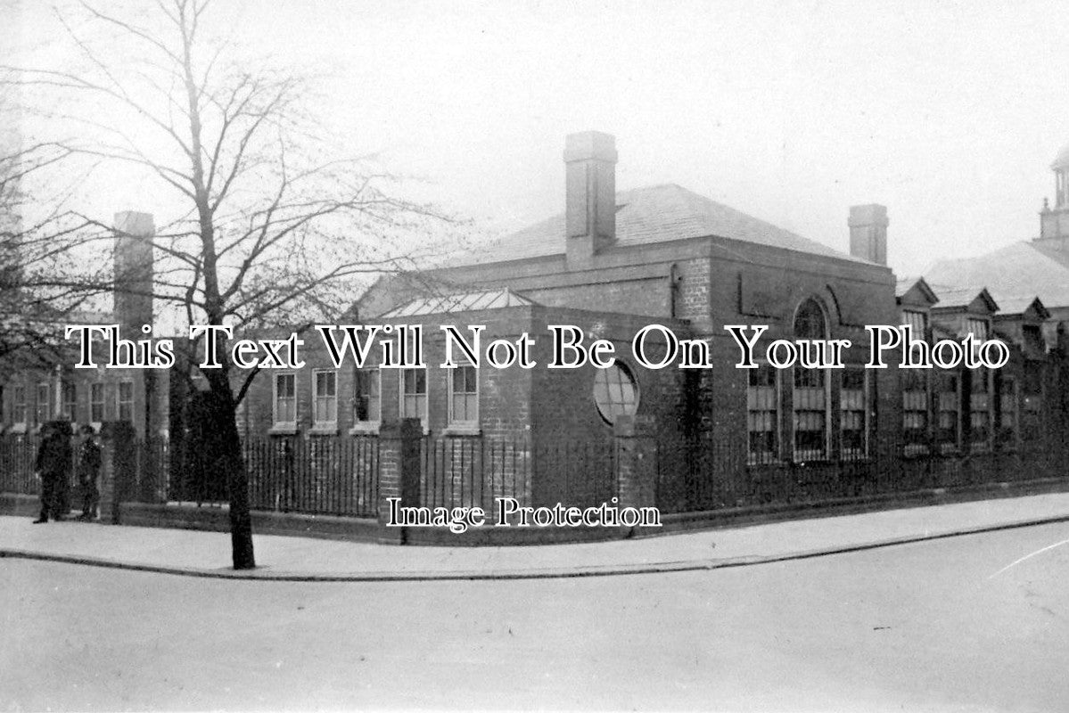 CH 1097 - Military Hospital, Alexandra School, Edgeley, Stockport, Cheshire