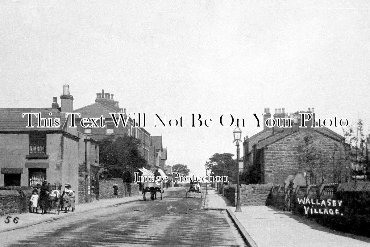 CH 1098 - Wallasey, Wirral, Merseyside, Cheshire c1908