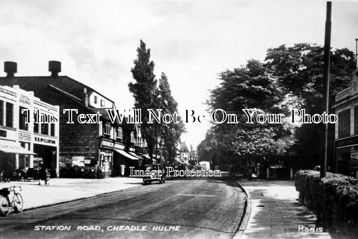 CH 11 - Station Road, Cheadle Hulme, Cheshire