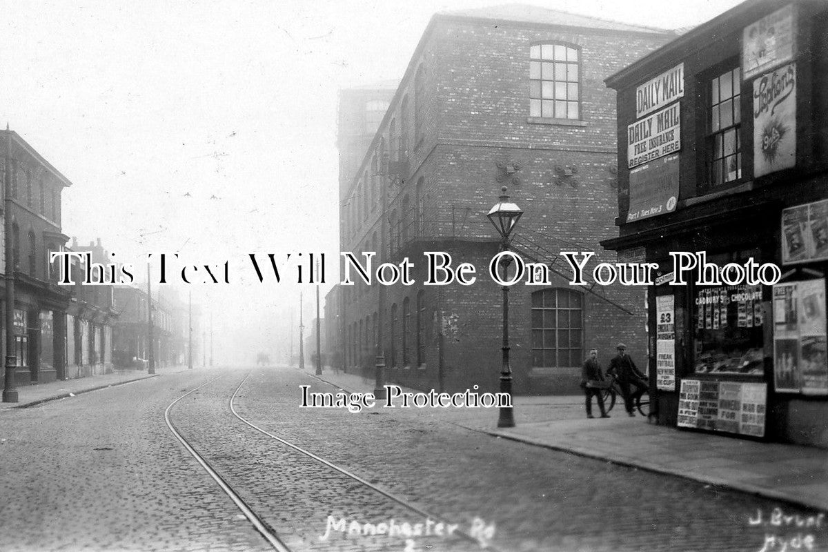 CH 1108 - Manchester Road, Hyde, Cheshire