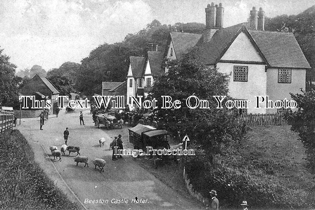 CH 1112 - Beeston Castle Hotel, Cheshire