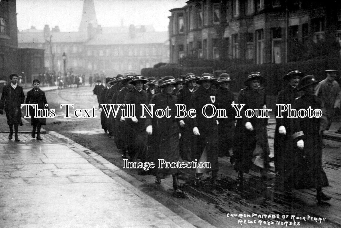 CH 1115 - Church Parade, Rock Ferry, Birkenhead, Cheshire