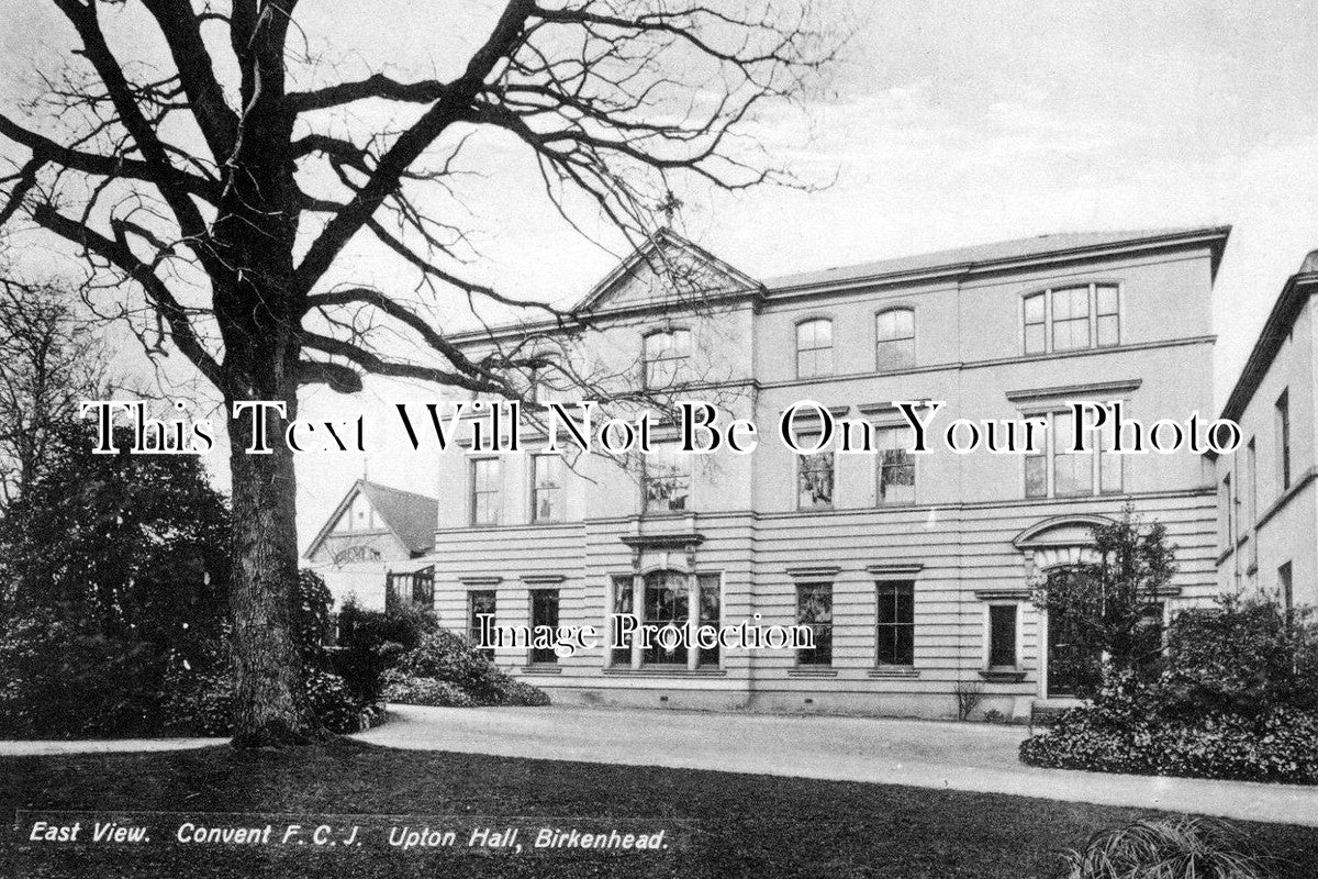 CH 1132 - East View, Convent, F. C. J. Upton Hall, Birkenhead, Cheshire