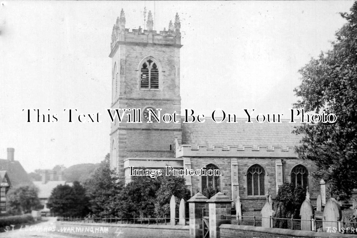 CH 1172 - St Leonard's Church, Warmingham, Cheshire