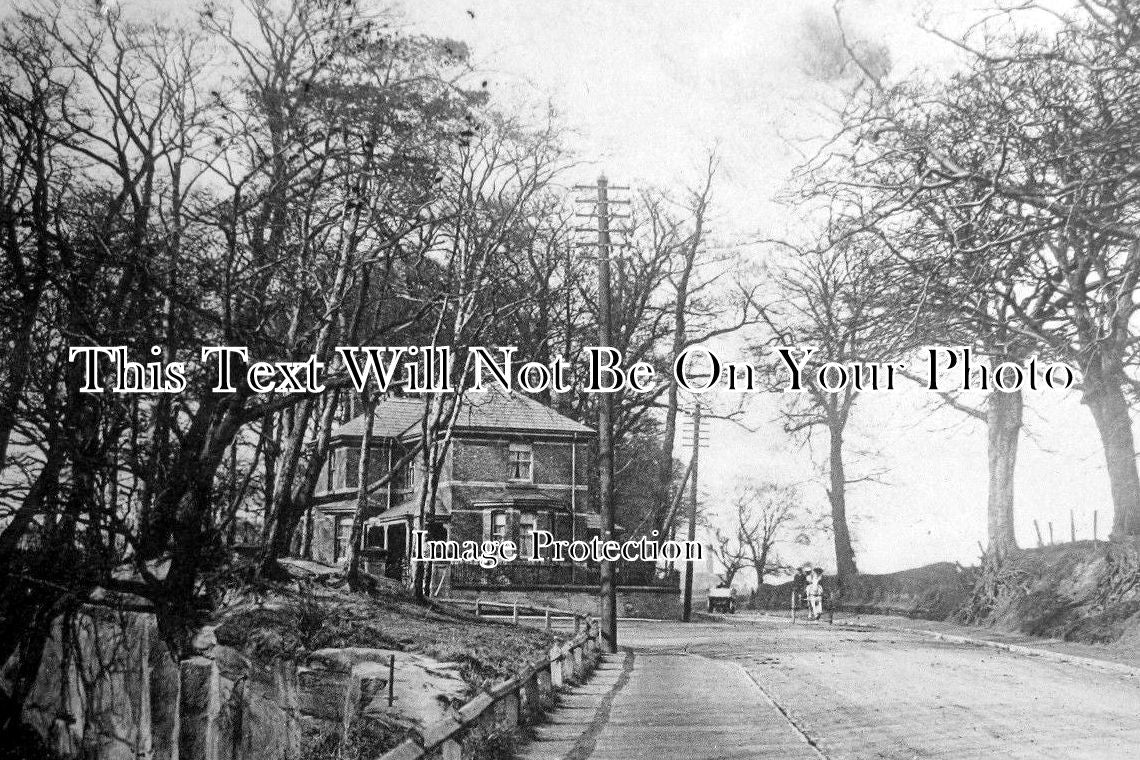 CH 1202 - Winwick Road, Near Warrington, Cheshire c1906