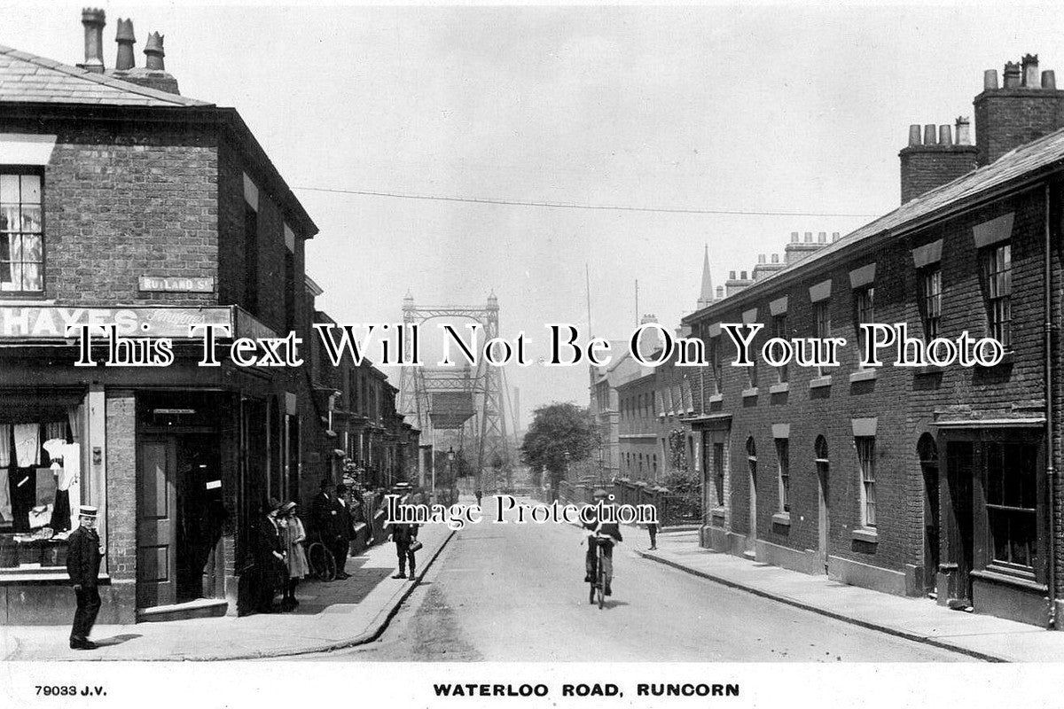 CH 1229 - Waterloo Road, Runcorn, Cheshire