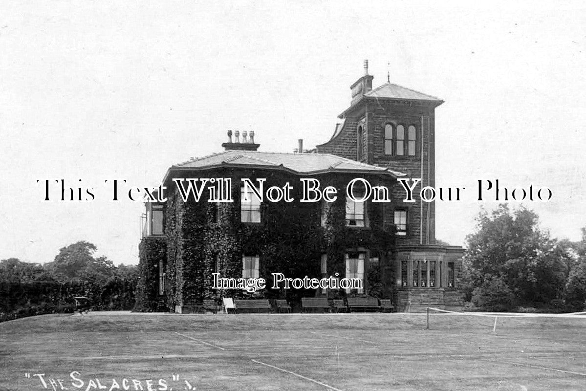 CH 1230 - The Salacres, Salacre Lane, Wirral Upton, Cheshire c1912