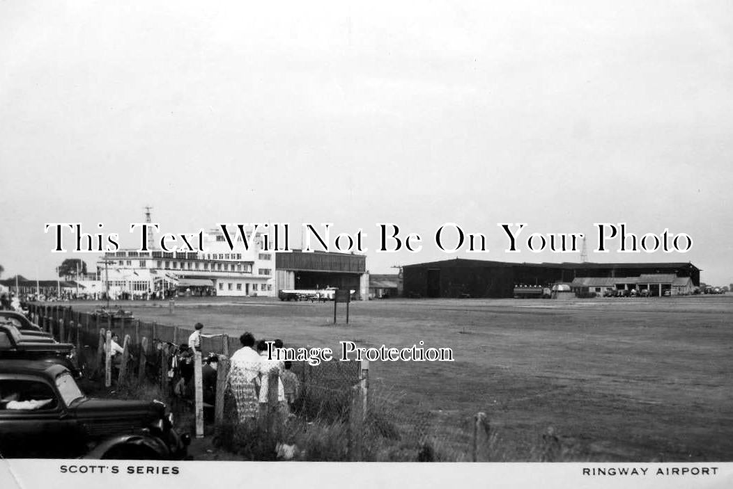 CH 1239 - Ringway Airport, Near Wilmslow, Cheshire c1961