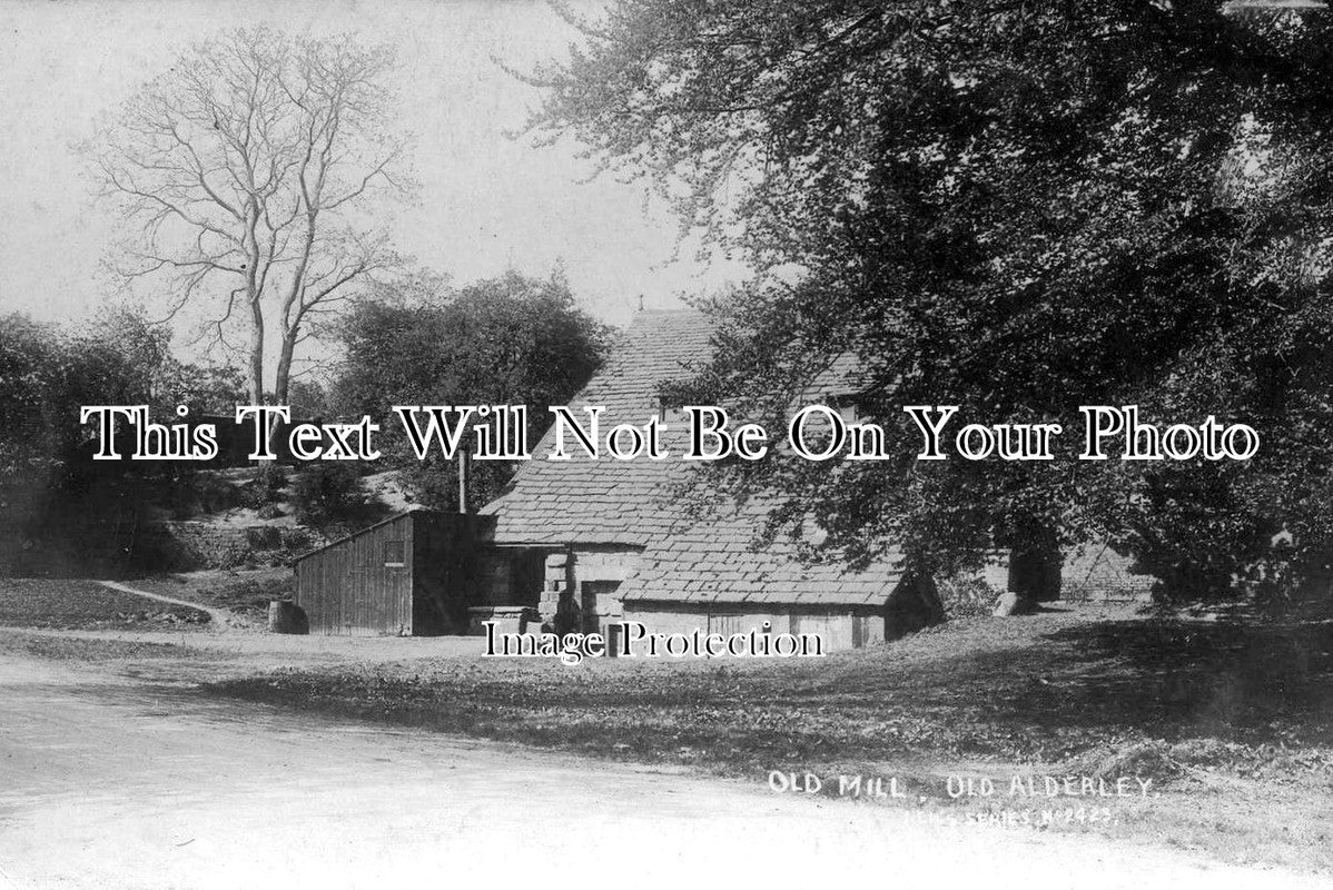 CH 1250 - Old Mill, Alderley Edge, Cheshire