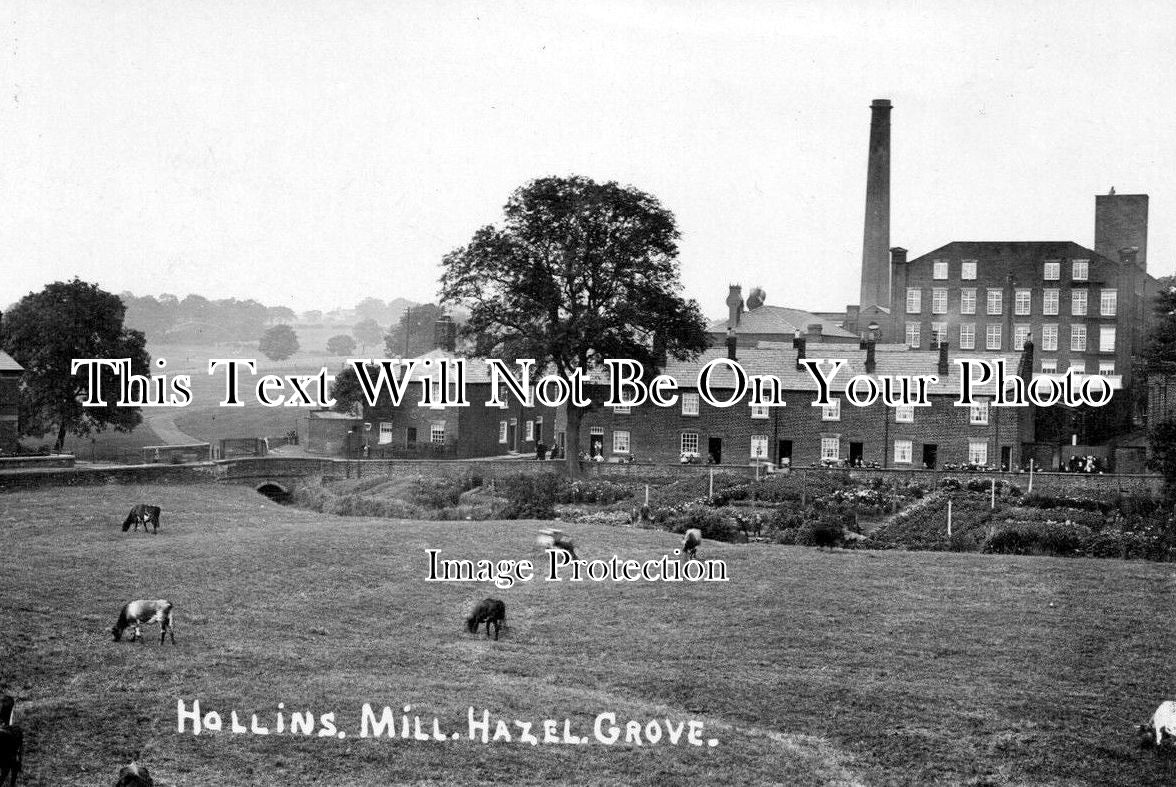 CH 1252 - Hollins Mill, Hazel Grove, Cheshire