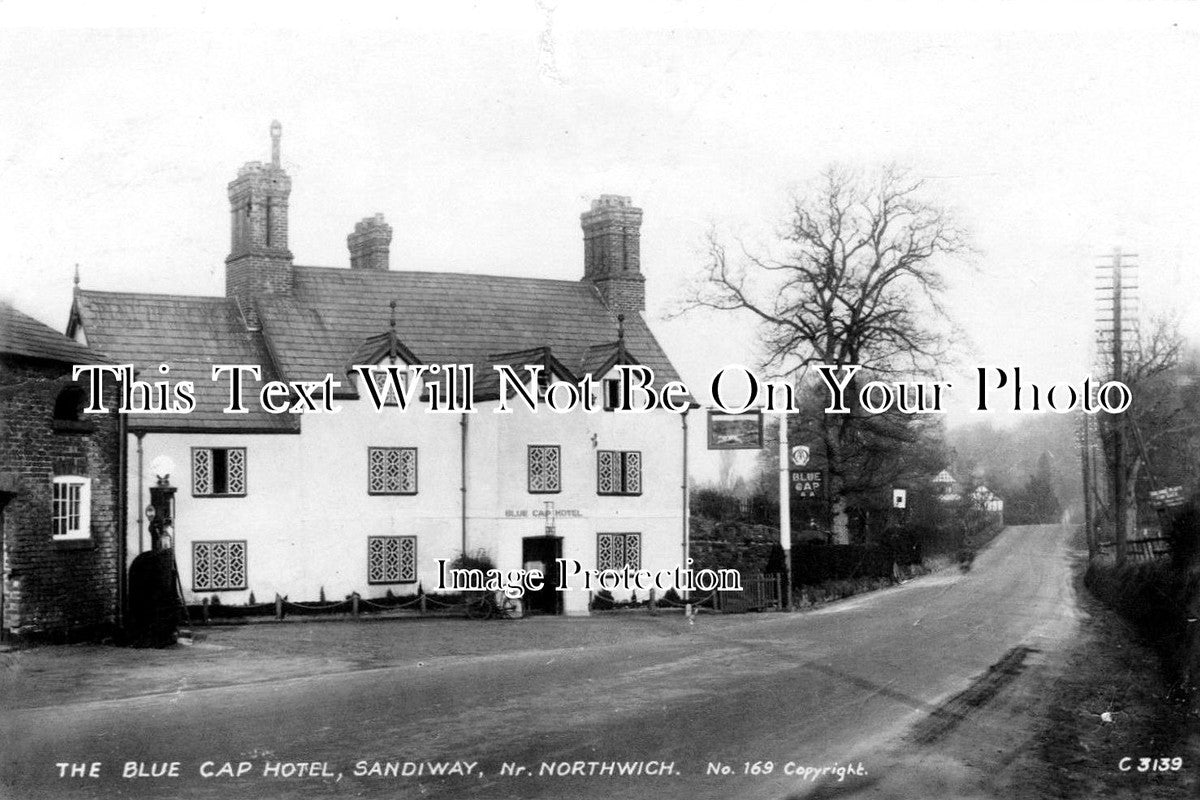 CH 1265 - The Blue Cap Hotel, Sandiway, Cheshire