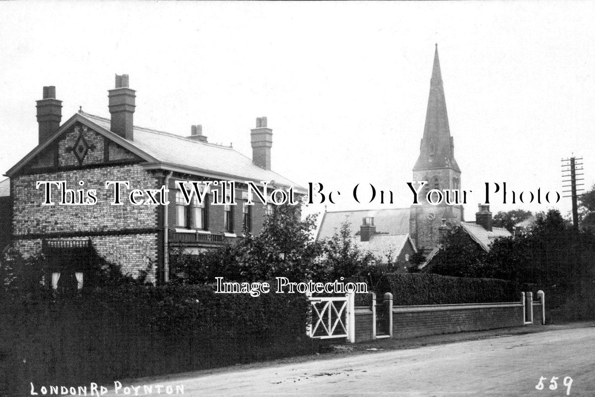 CH 1270 London Road, Poynton, Cheshire JB Archive