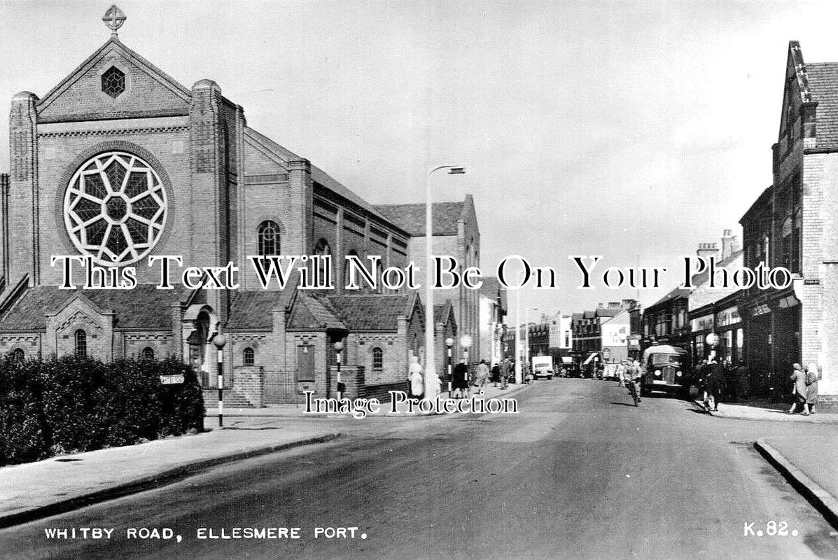 CH 1291 - Whitby Road, Ellesmere Port, Cheshire