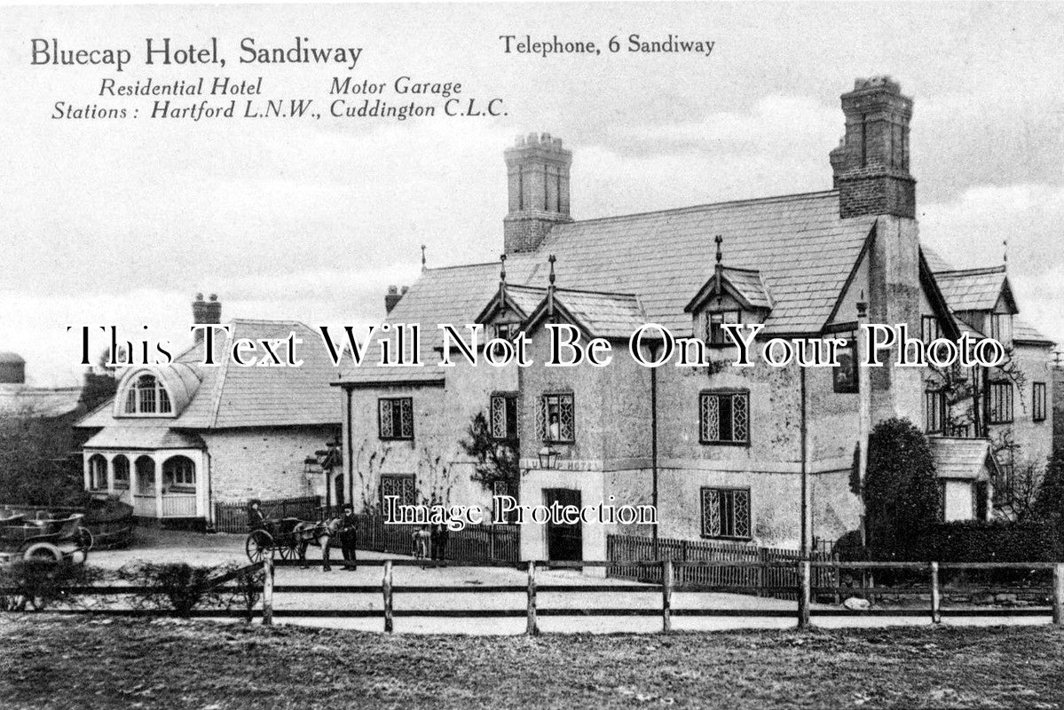 CH 13 - Bluecap Hotel, Sandiway, Cheshire