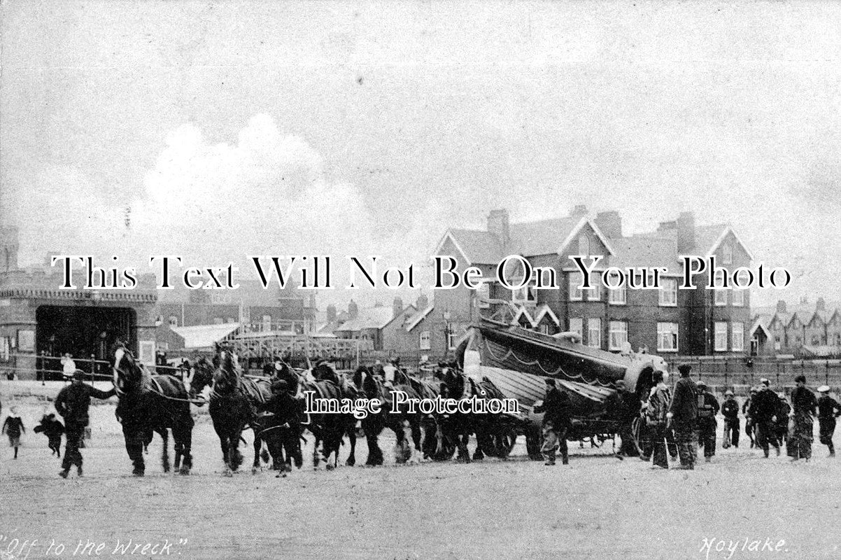CH 1312 - Hoylake Lifeboat, Hoylake, Merseyside, Cheshire