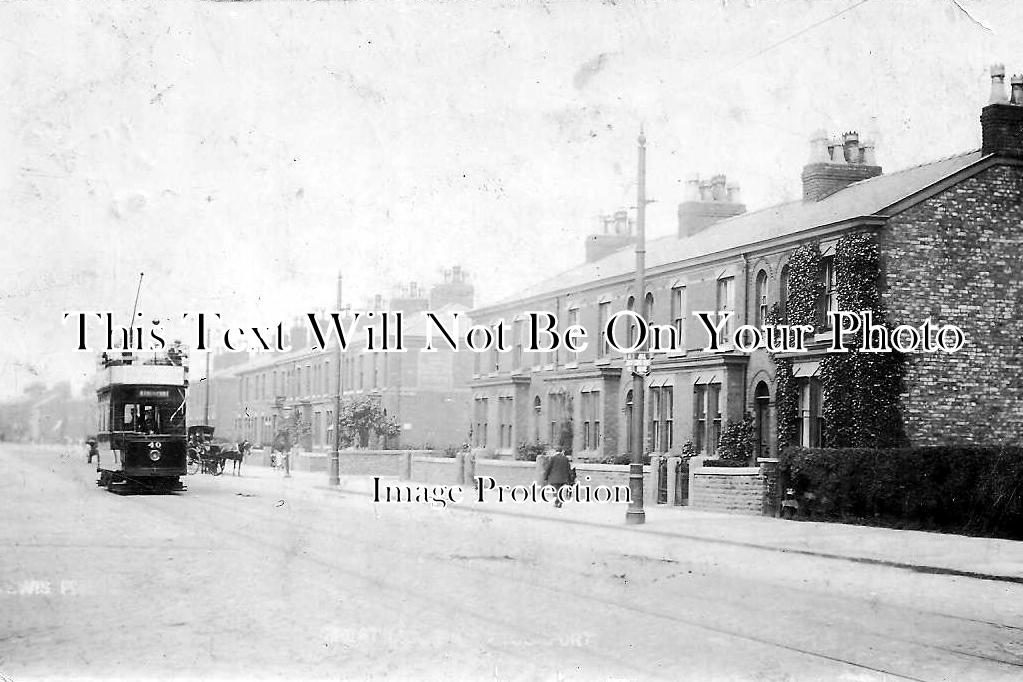 CH 1324 - Buxton Road, Stockport, Cheshire c1907