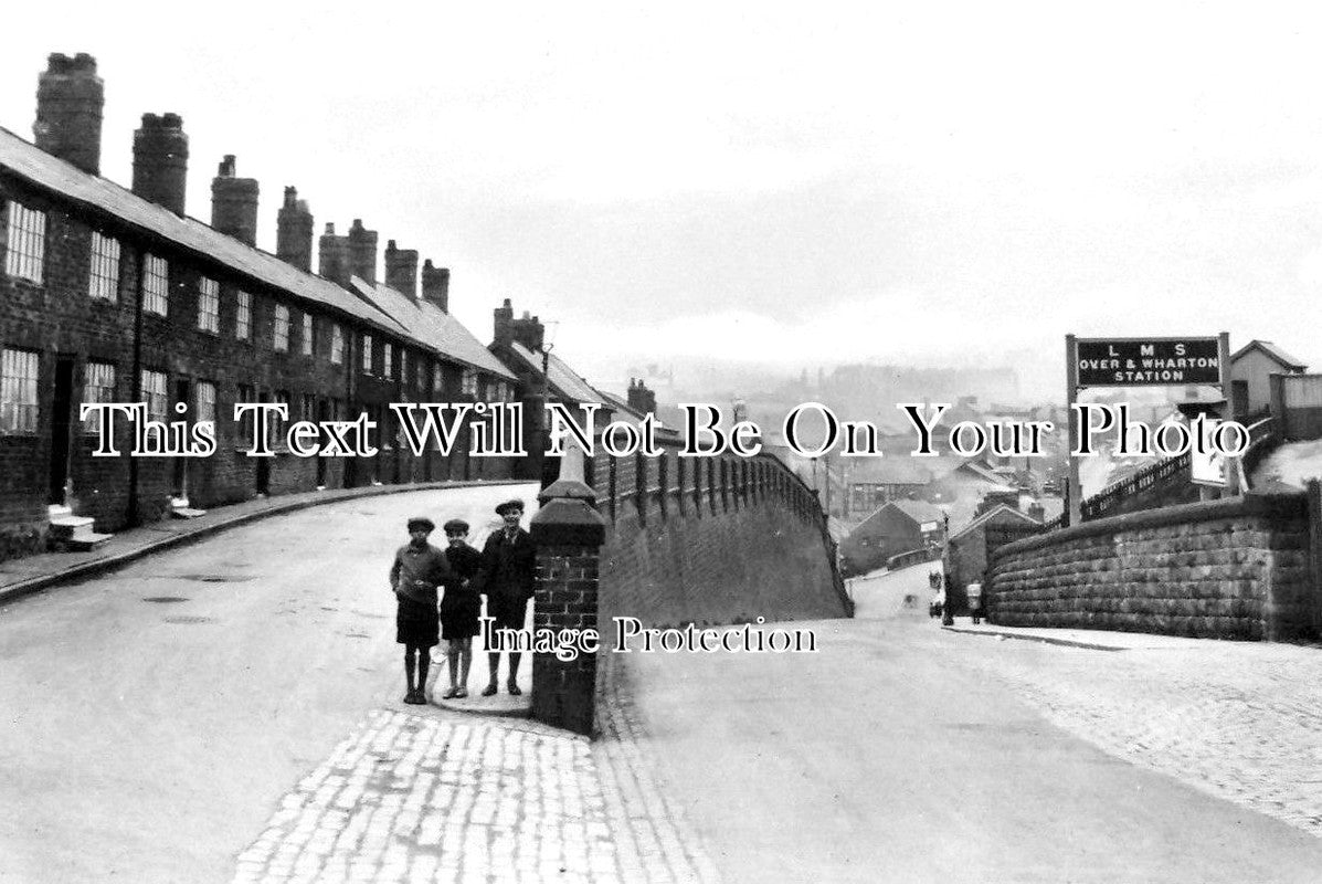 CH 1335 - Wharton Station, Wharton Hill, Winsford, Cheshire