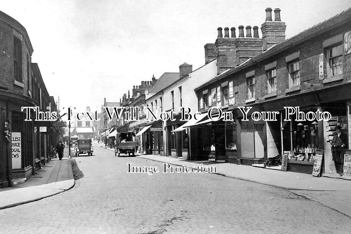 CH 1342 - High Street, Crewe, Cheshire