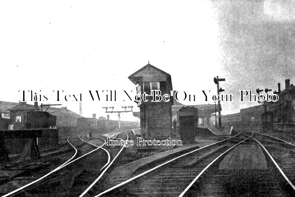 CH 1344 - Stockport Railway Station, Cheshire