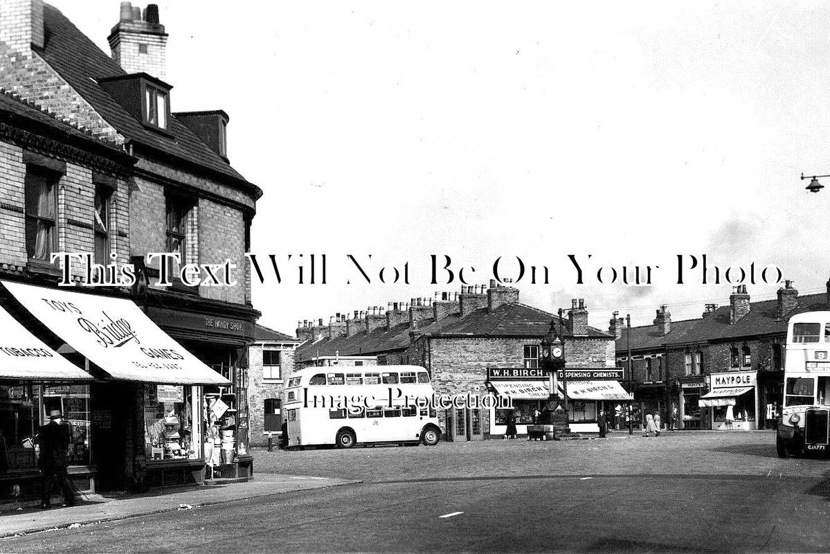 CH 1347 - Houldsworth Square, Reddish, Cheshire