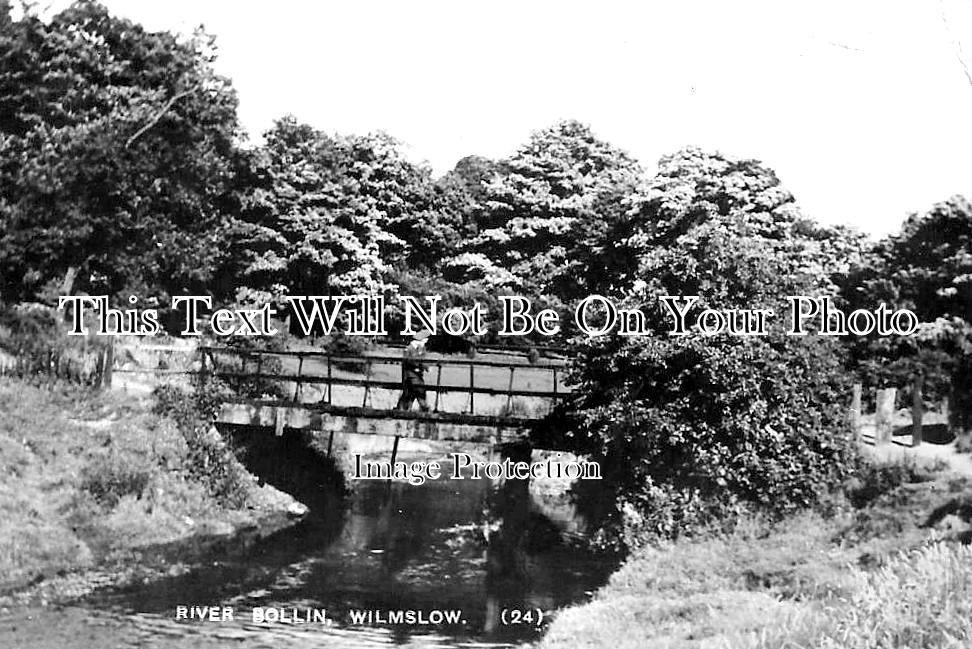 CH 1360 - River Bollin, Wilmslow, Cheshire