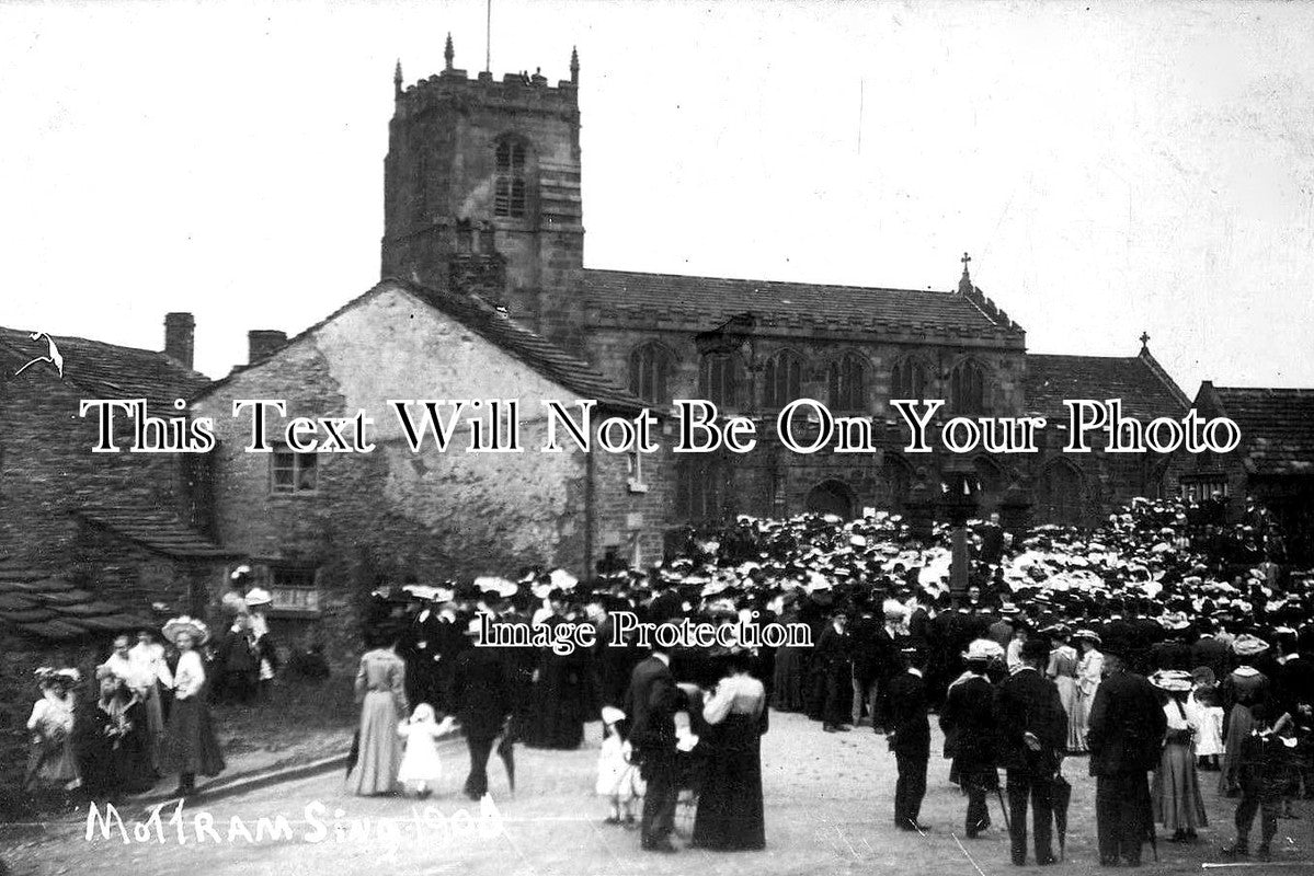 CH 1368 - The Mottram Sing, Cheshire 1908