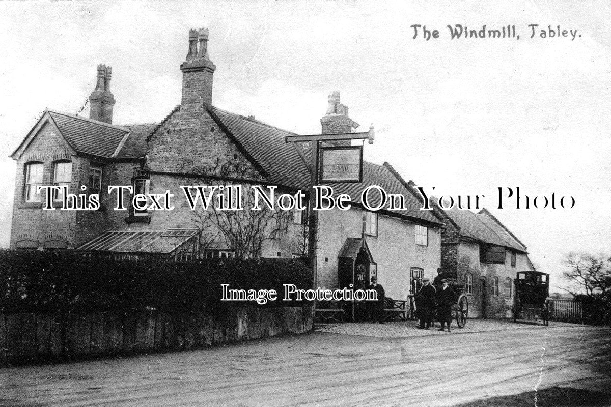 CH 1370 - The Windmill Pub, Tabley, Cheshire