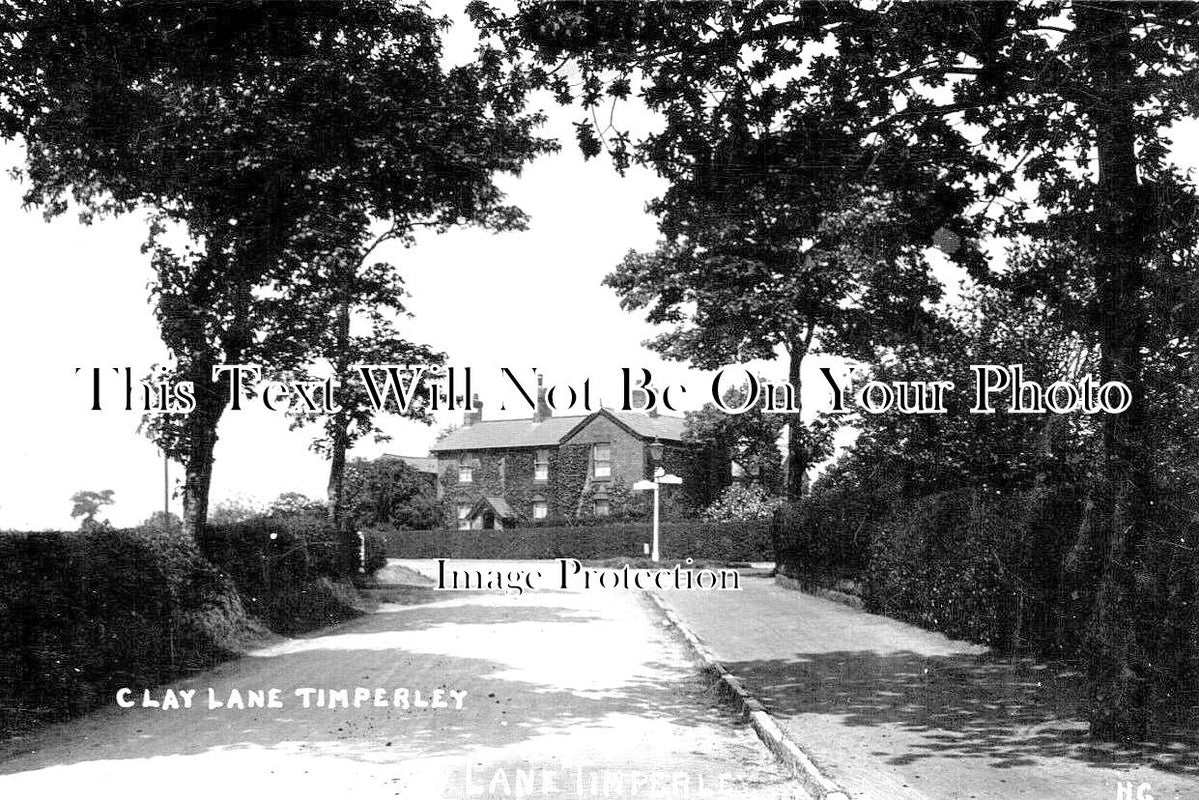 CH 1374 - Clay Lane, Timperley, Cheshire