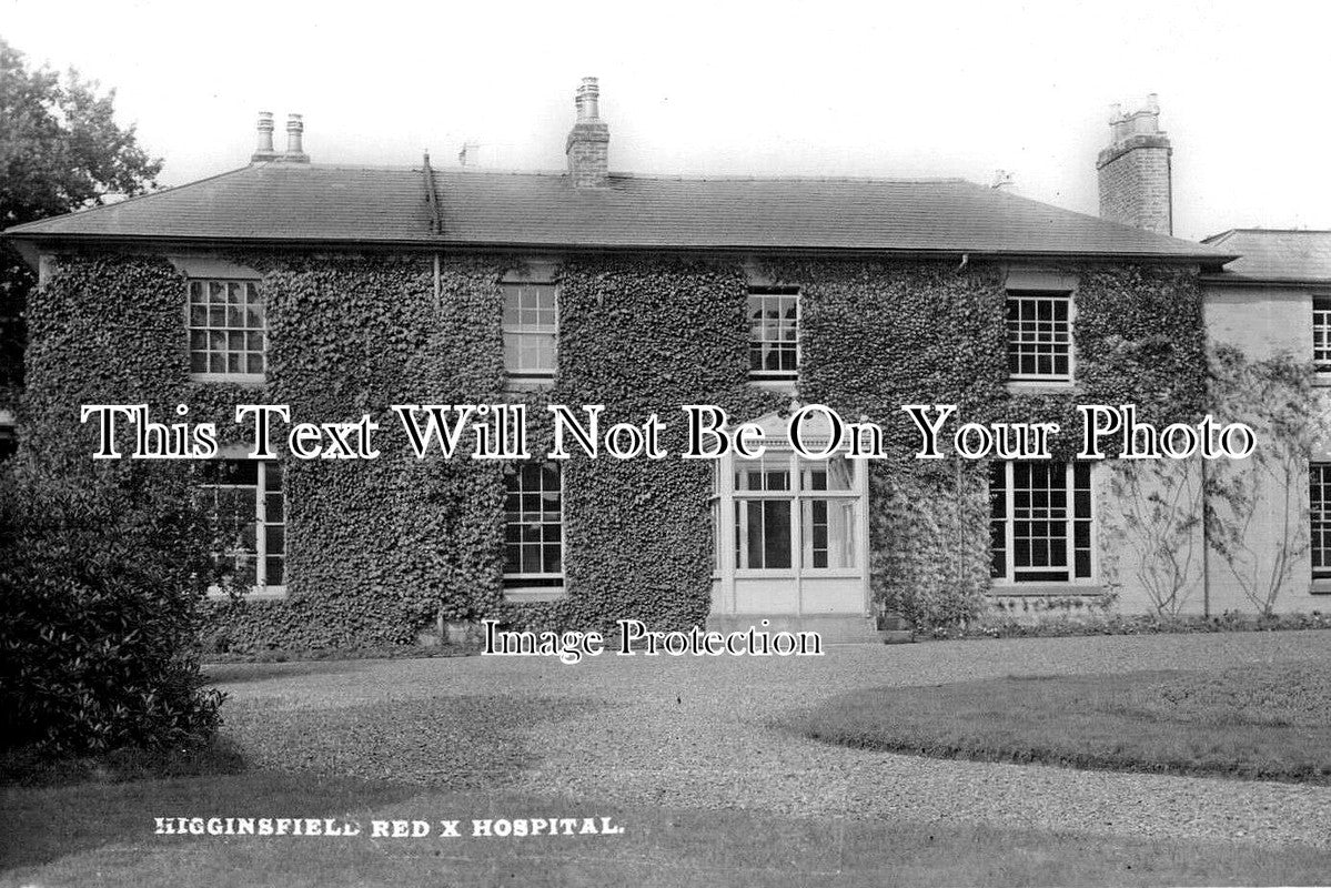 CH 1400 - Higginsfield Red Cross Hospital, Cheshire