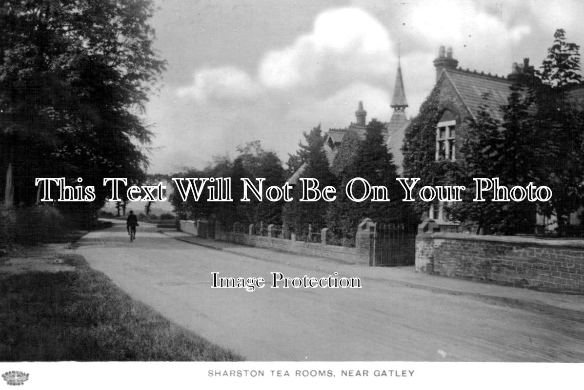 CH 1401 - Sharston Tea Rooms Near Gatley, Cheshire