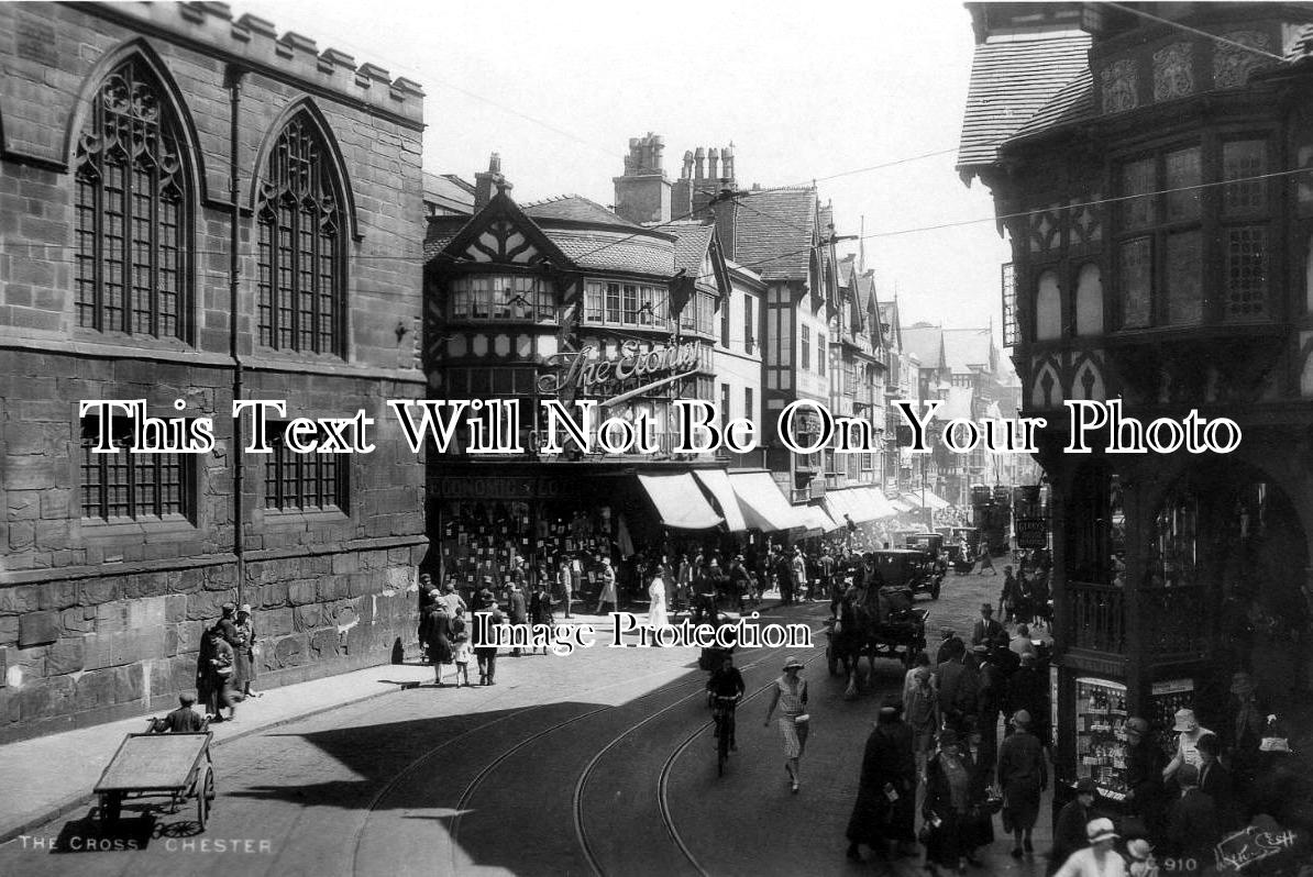 CH 141 - The Cross, Chester, Cheshire