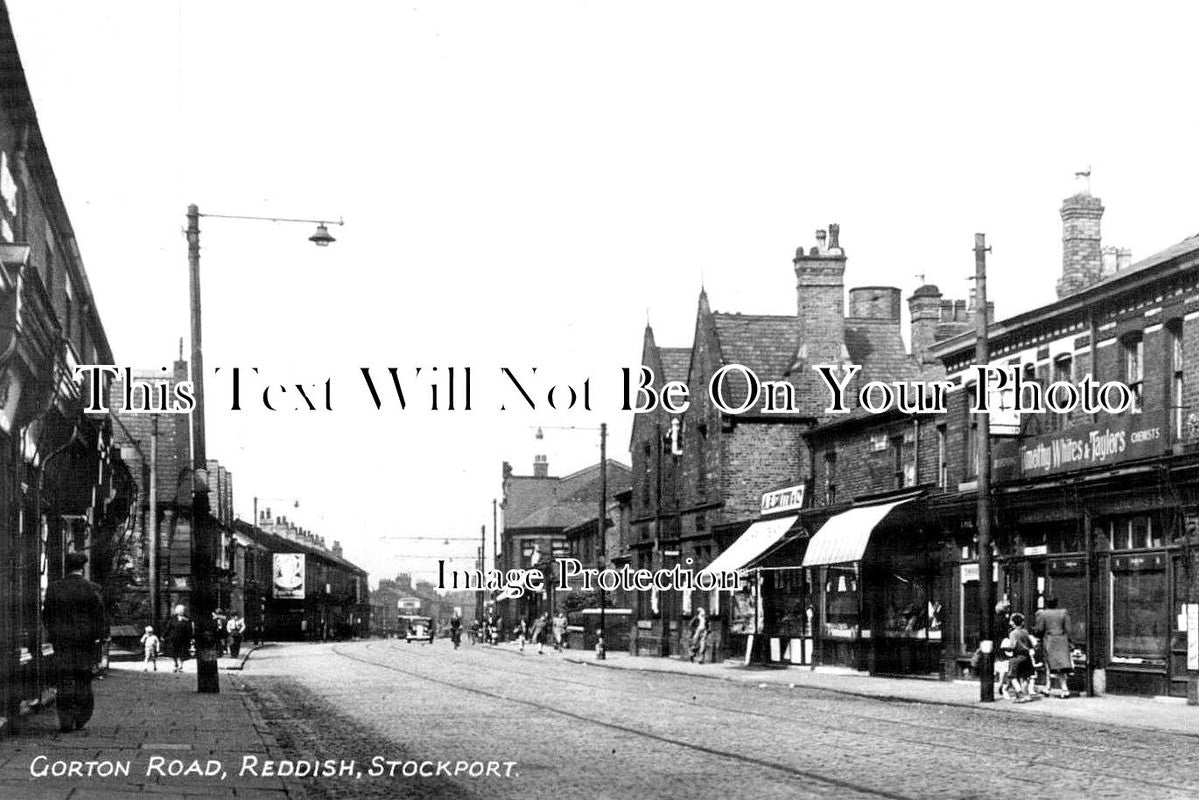 CH 1419 - Gorton Road, Reddish, Stockport, Cheshire