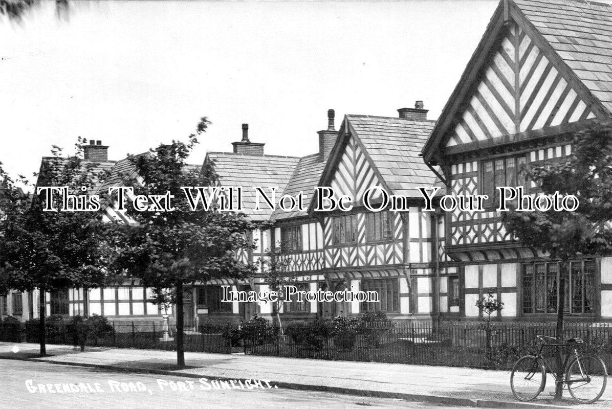 CH 1421 Greendale Road, Port Sunlight, Cheshire JB Archive