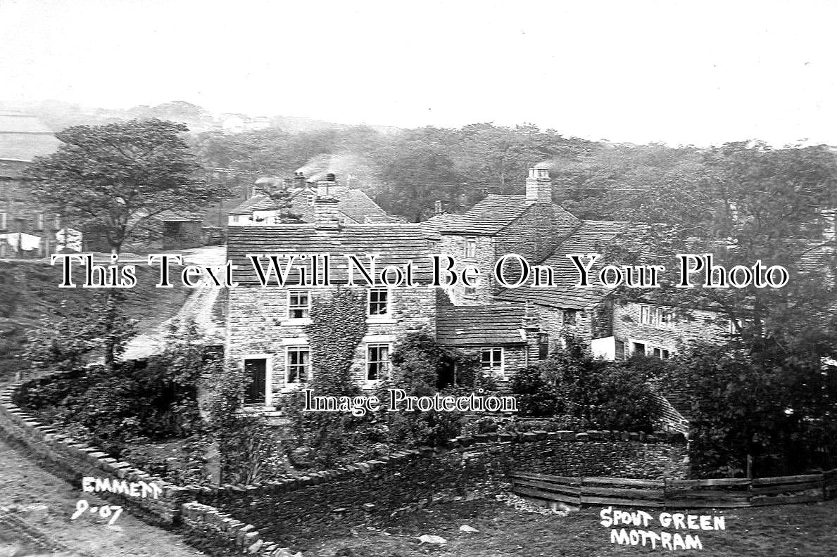 CH 1436 - Spout Green, Mottram, Hyde, Cheshire