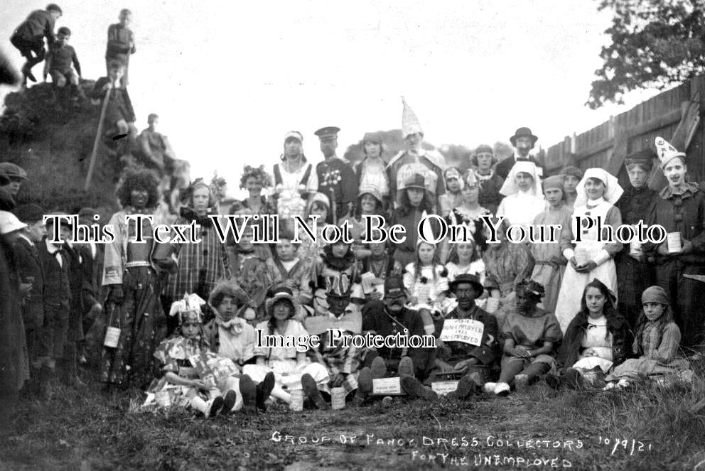 CH 1441 - Fancy Dress, Rock Ferry, Cheshire 1921