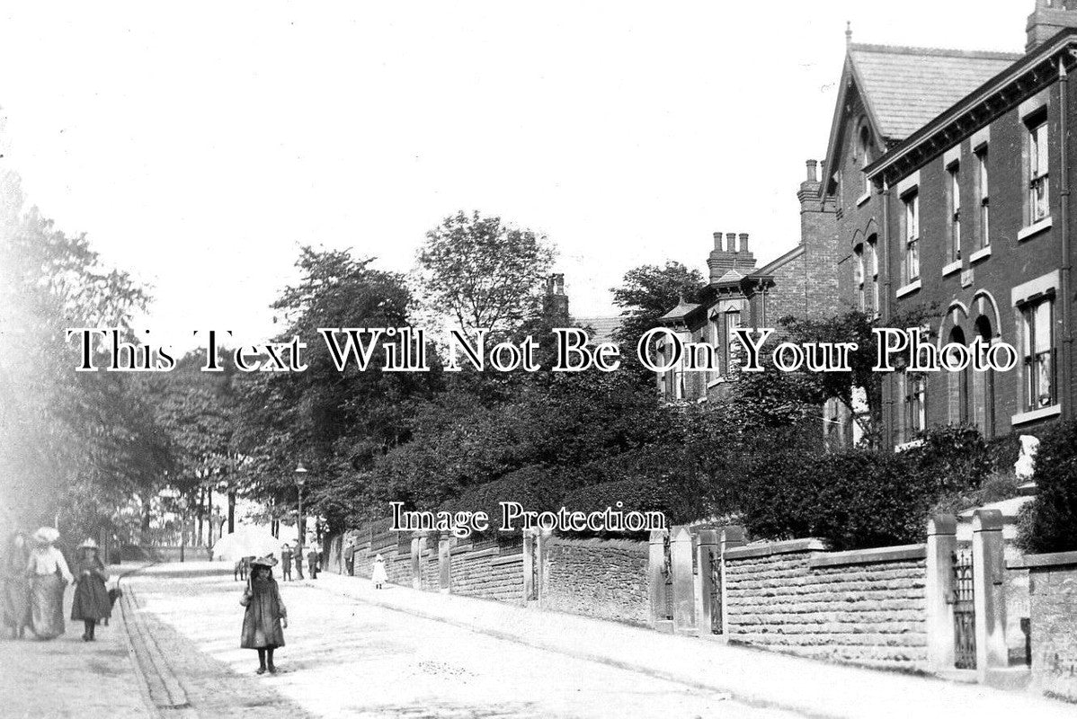 CH 1450 - Turncroft Lane, Stockport, Cheshire c1904