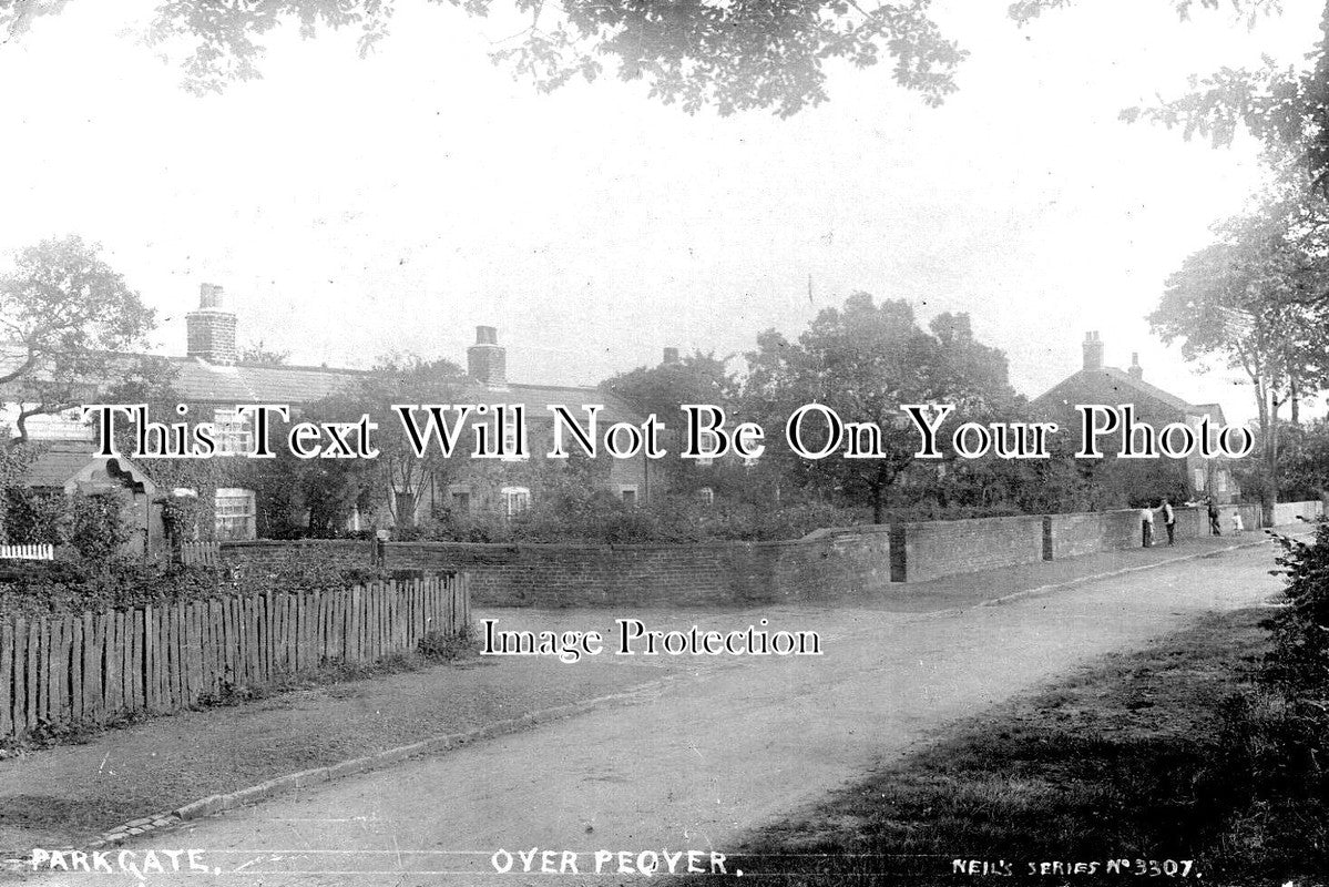 CH 1458 - Park Gate, Over Peover, Cheshire c1915