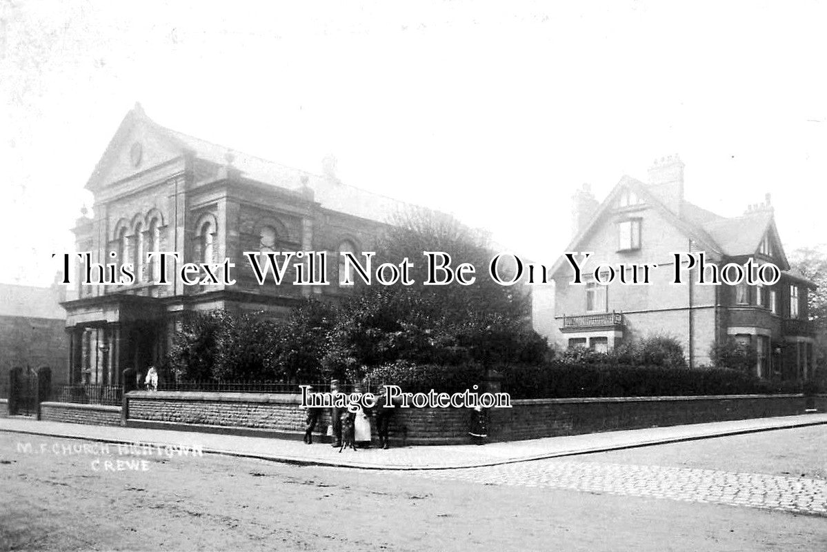 CH 1460 - MF Church, Hightown, Crewe, Cheshire